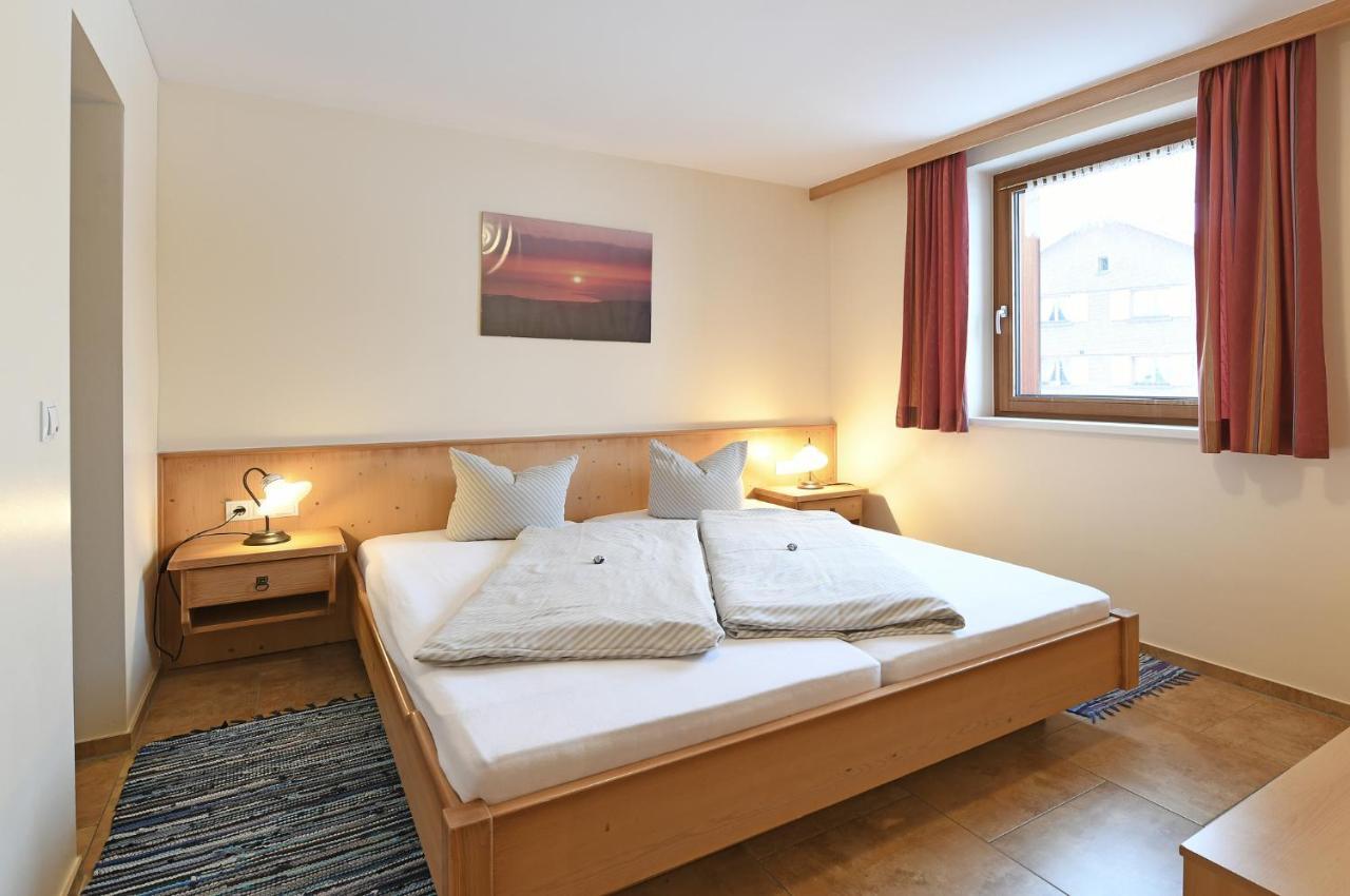 Tre Soli Appartements Restaurant Schoppernau Exteriér fotografie