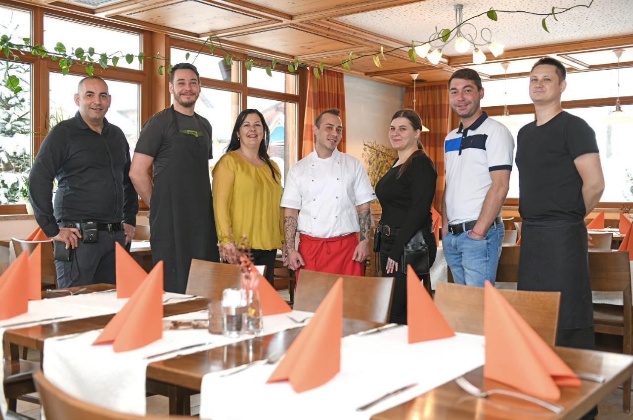Tre Soli Appartements Restaurant Schoppernau Exteriér fotografie