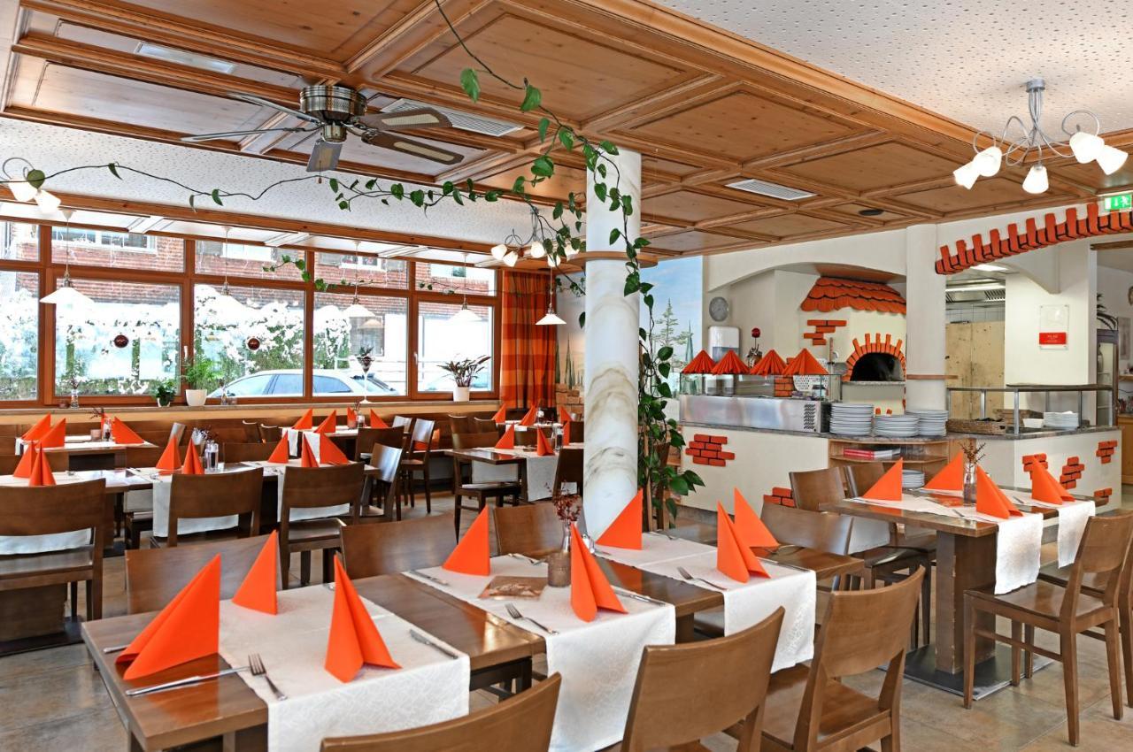 Tre Soli Appartements Restaurant Schoppernau Exteriér fotografie