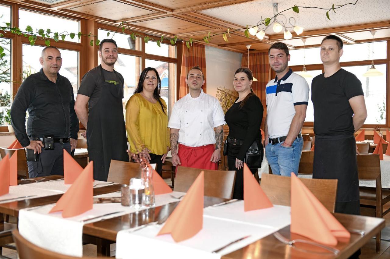 Tre Soli Appartements Restaurant Schoppernau Exteriér fotografie