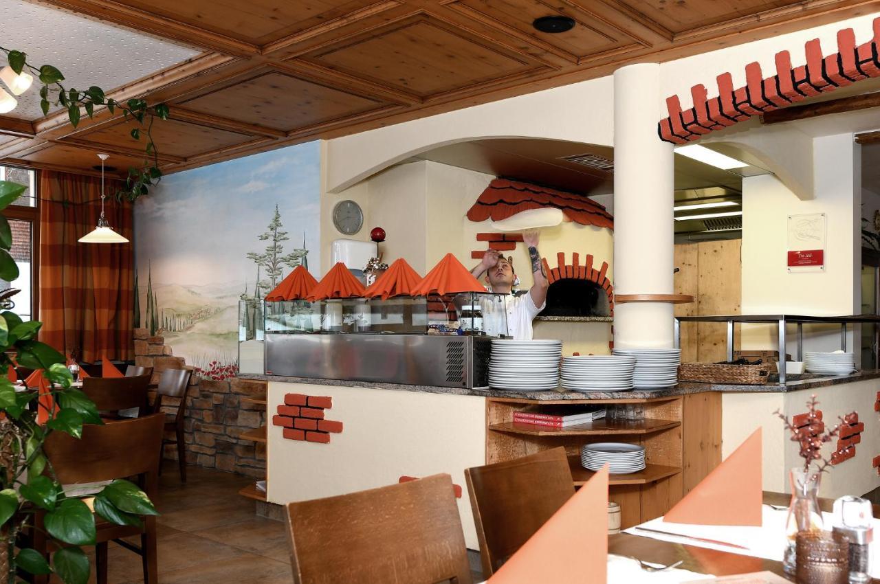 Tre Soli Appartements Restaurant Schoppernau Exteriér fotografie