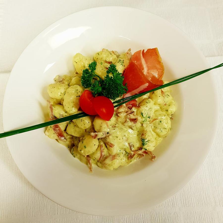 Tre Soli Appartements Restaurant Schoppernau Exteriér fotografie